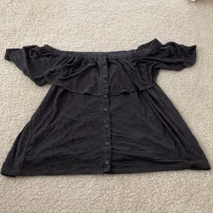 American Eagle Off The Shoulder Top